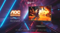 AOC U27G4R İncelemesi: 4K Netlik ve Yüksek Hız Bir Arada